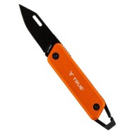 True Utility sleutelhanger Modern Keychain Knife Oranje